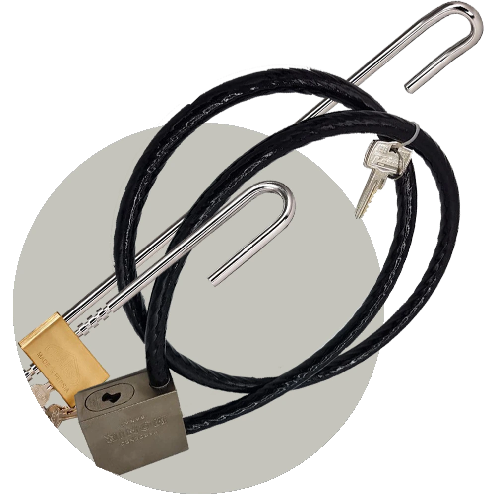 قفل موتور و ماشین