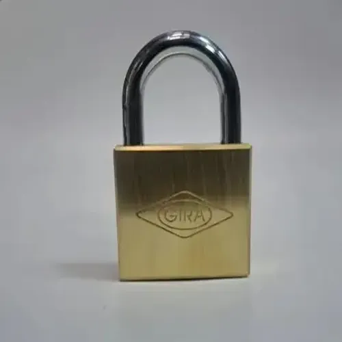 قفل آویز برنجی 50 گیرا