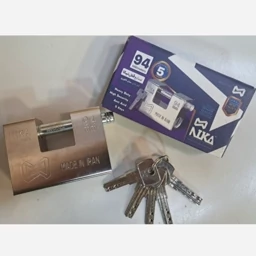 قفل کتابی سایز 94 نیکا مدل لاکچری 24عددی