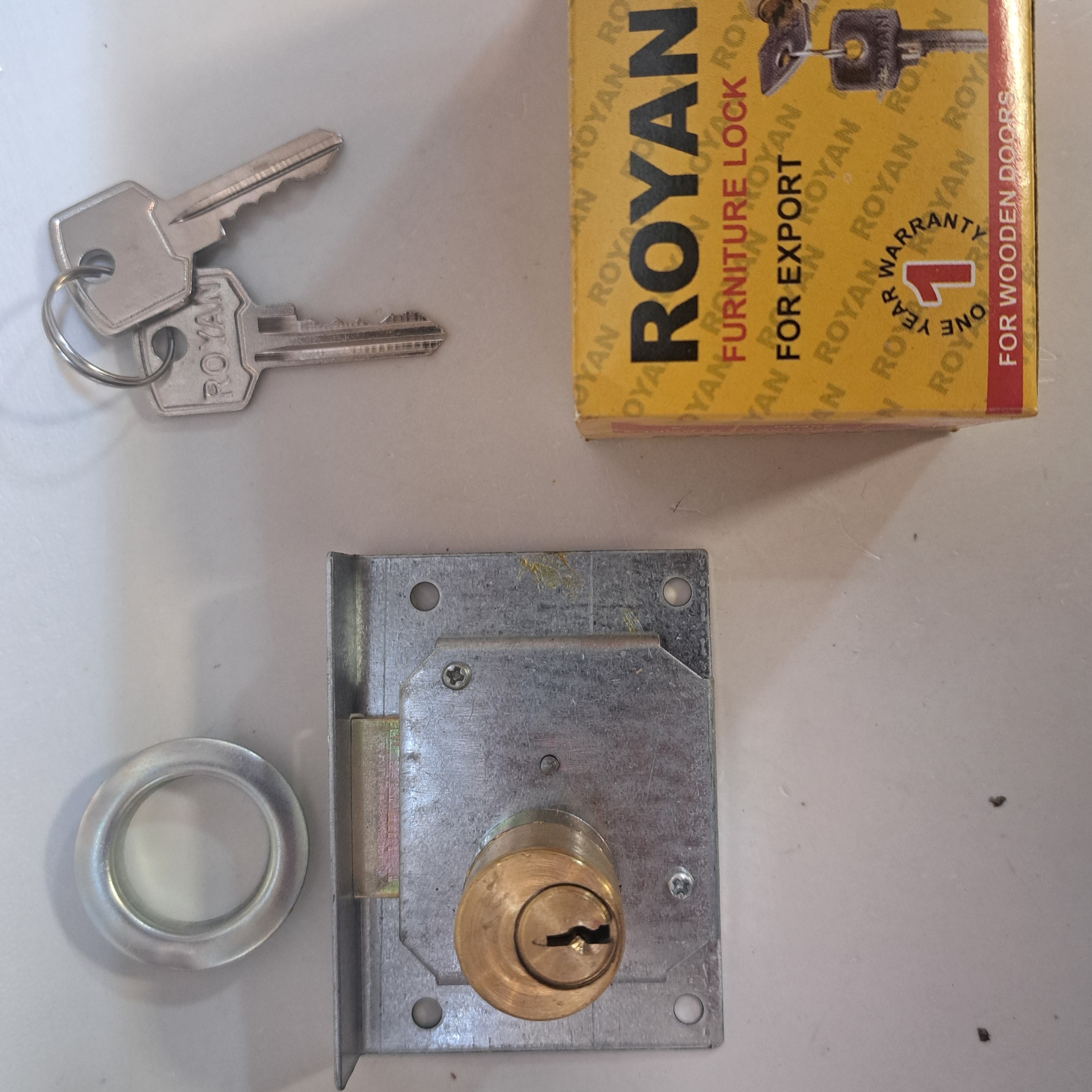 قفل کمدی دو پله اکونومی رویان