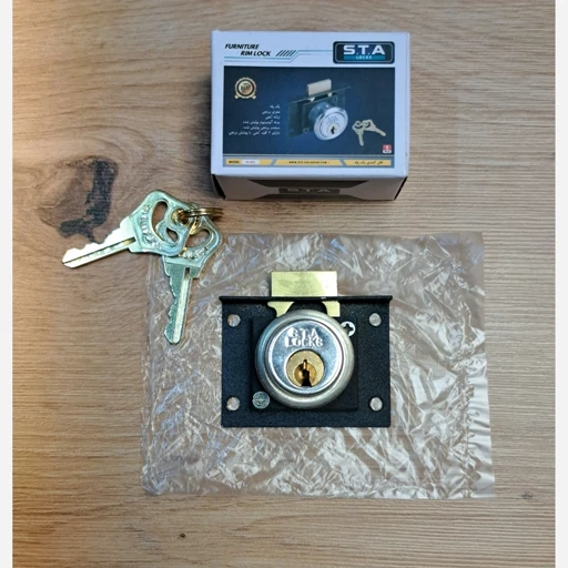 قفل کمدی تک پله STA