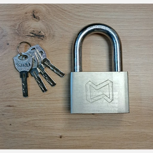 قفل آویز لوکس سایز 70 نیکا