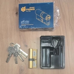 سیلندر(مغزی درب) تسمه دار کلید کامپیوتری منیرصنعت