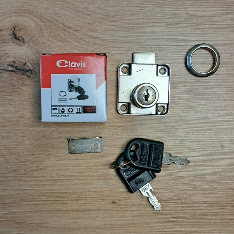 قفل طرح رونیس کمدی ام دی اف کلاویس