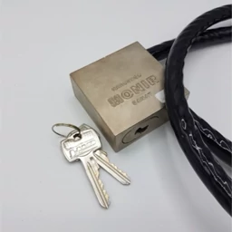 قفل موتور سیکلت بکسلی  فولادی منیر صنعت