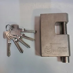 قفل کتابی 110 فولادی 18 ساچمه منیر صنعت