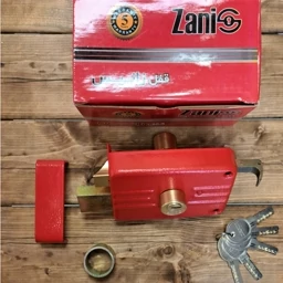 قفل حیاطی زانیس با کلید کامپیوتری