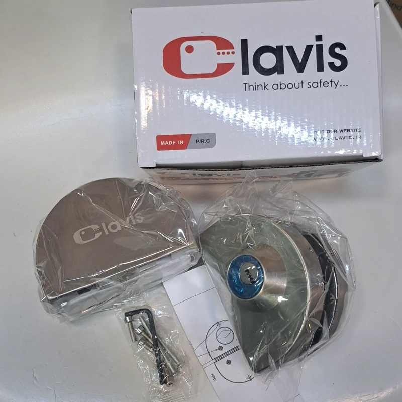 قفل کمری شیشه میرال کلاویس