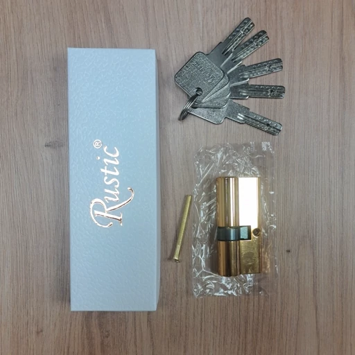 سیلندر (مغزی درب) 7 سانتی روستیک کلید بلند