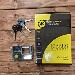 قفل کتابی سایز 80 کیاآکو