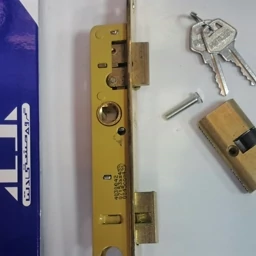 قفل 2.5 با سیلندر دلتا درب آهنی کد 051