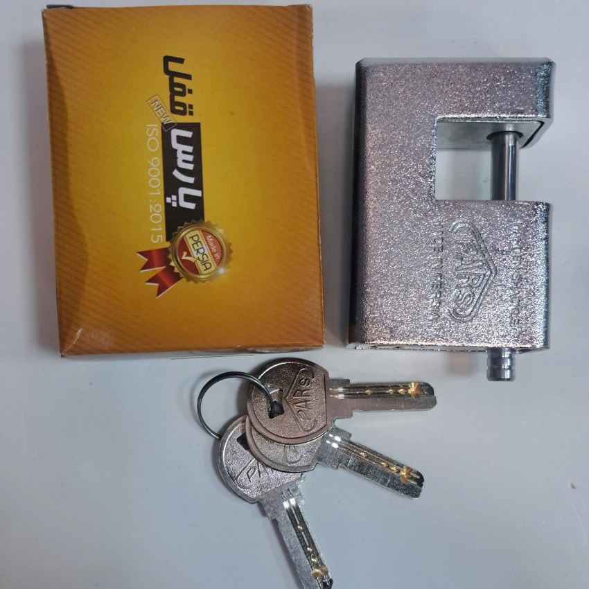 قفل کتابی سربی روکشدار 700 پارس کد 700sp