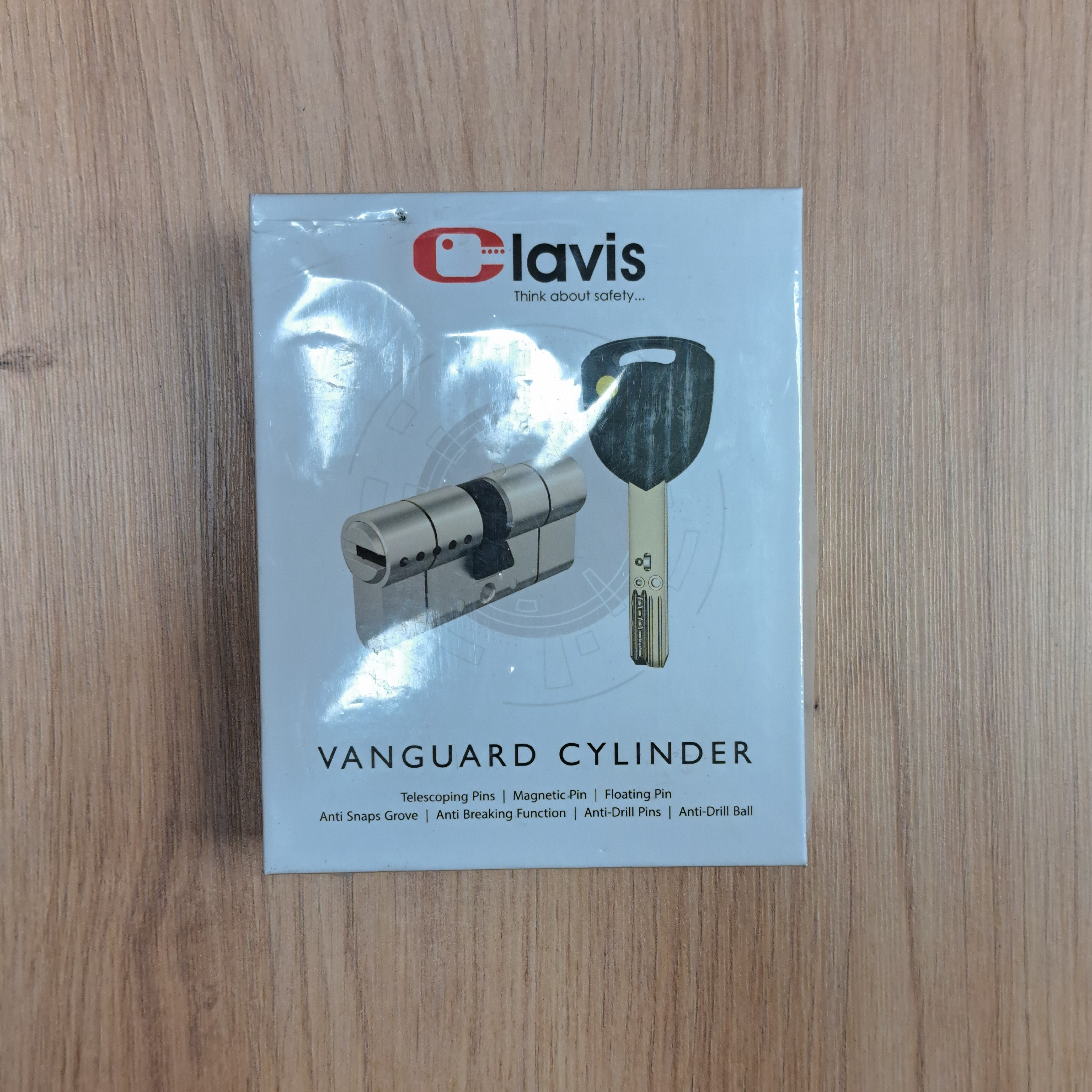 سیلندر (مغزی درب) فوق امنیتی ونگارد کلاویس