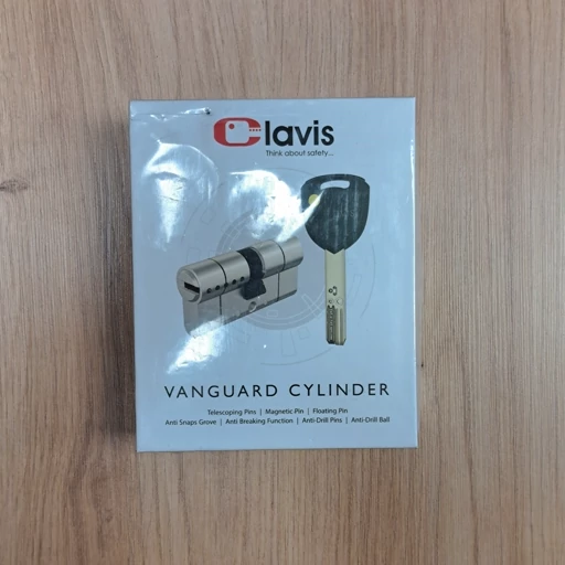 سیلندر (مغزی درب) فوق امنیتی ونگارد کلاویس