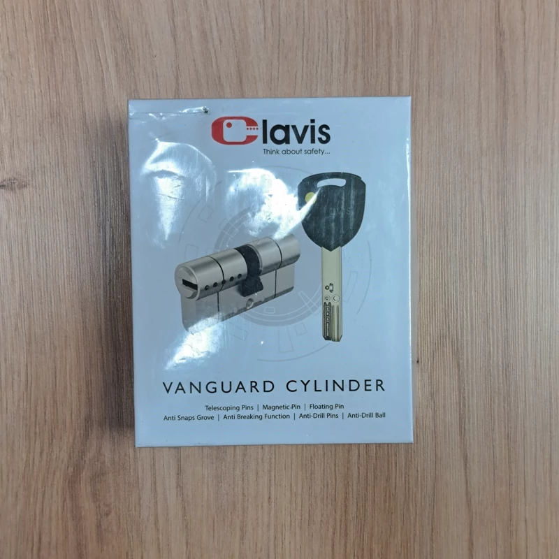 سیلندر (مغزی درب) فوق امنیتی ونگارد کلاویس