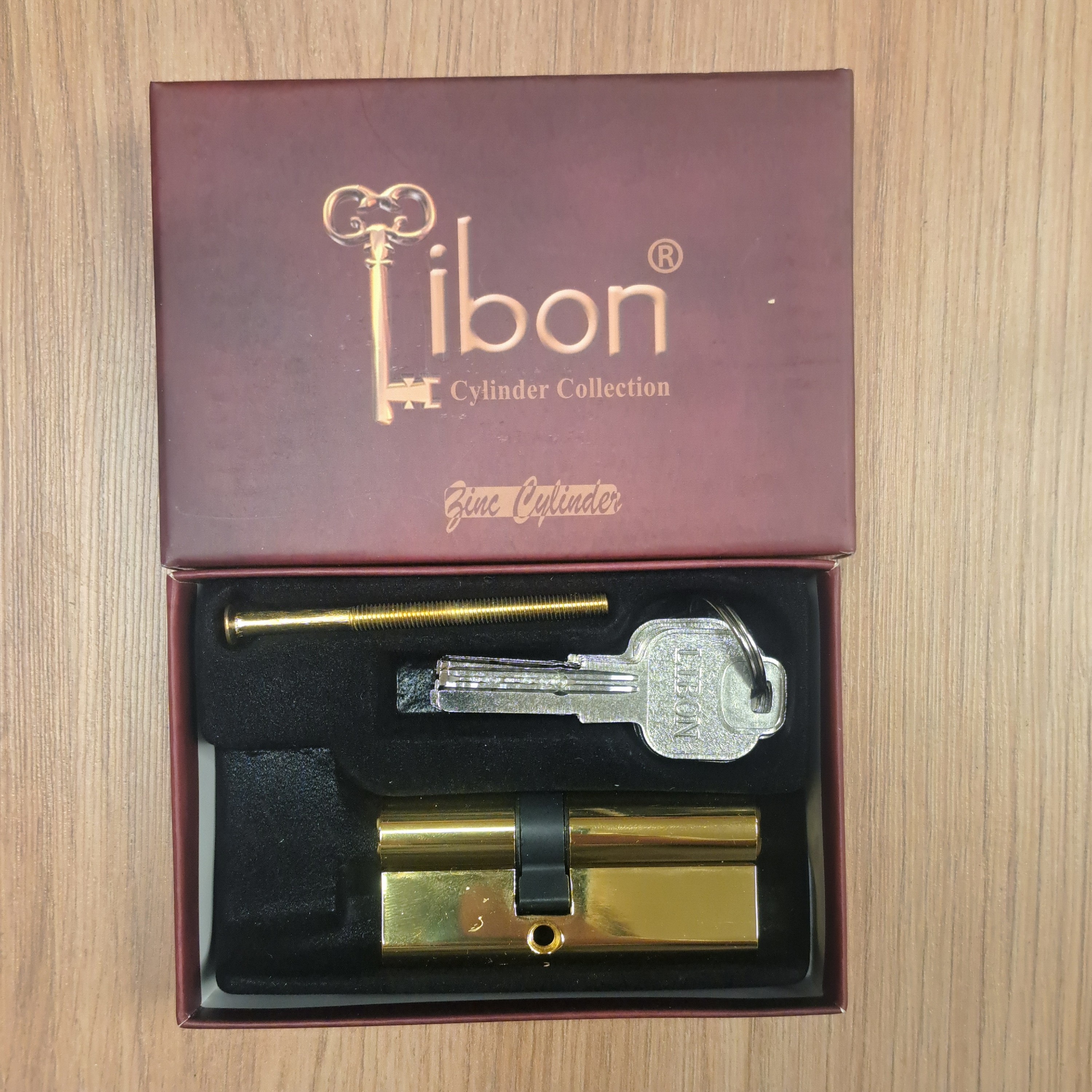 سیلندر قفل درب(مغزی درب) 7سانتی لیبون