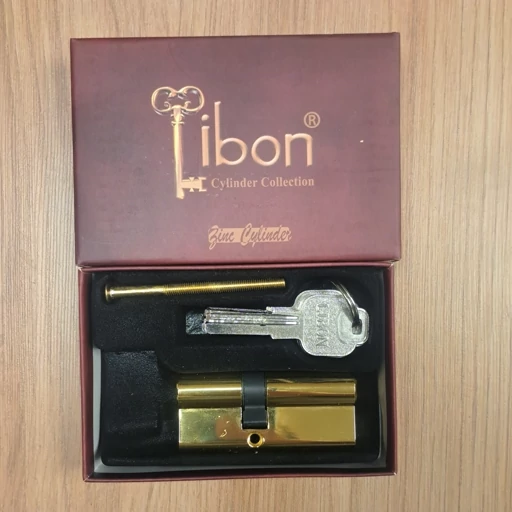 سیلندر قفل درب(مغزی درب) 7سانتی لیبون